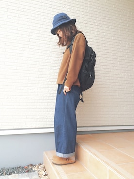 K o z u さん(レディース・155cm)の冬コーディネート