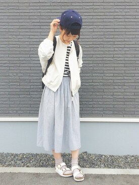  K o z u さんのコーディネート