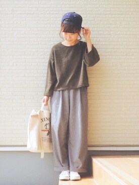  K o z u さんのコーディネート