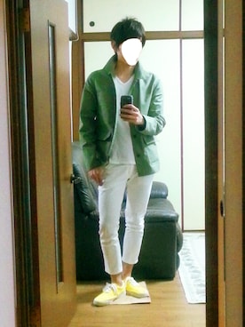 yosukeさん（メンズ・175cm）の春コーディネート