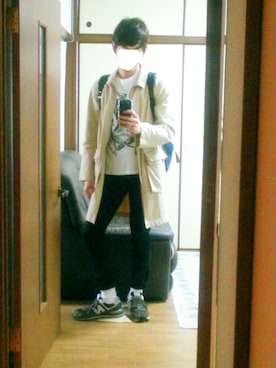 「アイテム（その他アウター）」を使った、yosukeさん（メンズ・175cm・20代）の春コーディネート