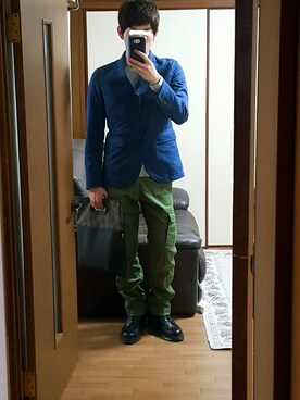 yosukeさん（メンズ・175cm）の春コーディネート