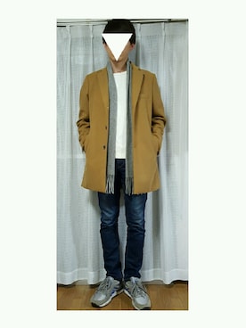 yosukeさん（メンズ・175cm）の冬コーディネート