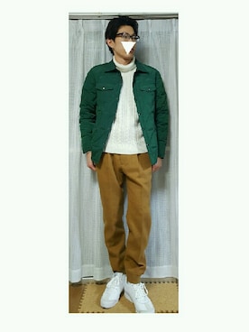 yosukeさん（メンズ・175cm）の冬コーディネート
