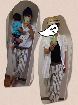 メッコリエさん（レディース・172cm）の夏コーディネート