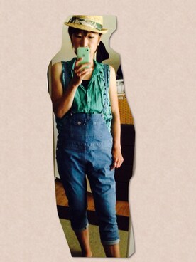 メッコリエさん（レディース・172cm）の夏コーディネート