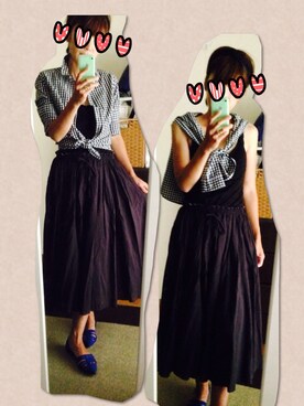 メッコリエさん（レディース・172cm）の夏コーディネート