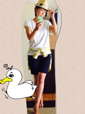 メッコリエさん(レディース・172cm)の夏コーディネート
