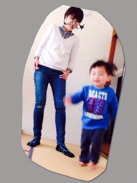 メッコリエさん（レディース・172cm）の冬コーディネート