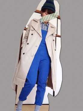 メッコリエさん（レディース・172cm）の春コーディネート