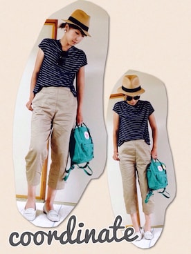 メッコリエさん（レディース・172cm）の夏コーディネート