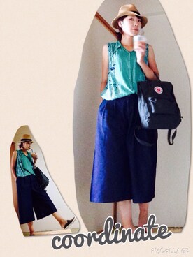 メッコリエさん（レディース・172cm）の夏コーディネート