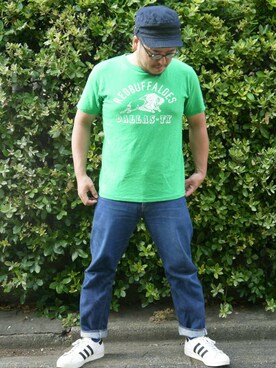 gunken5さん（メンズ・171cm）の夏コーディネート