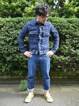 gunken5さん（メンズ・171cm）の夏コーディネート