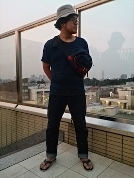 gunken5さん(メンズ・171cm)の夏コーディネート