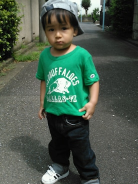 gunken5さん（メンズ・171cm）の夏コーディネート