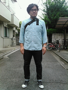 gunken5さん（メンズ・171cm）の夏コーディネート