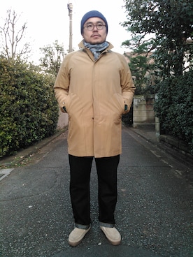 gunken5さん（メンズ・171cm）の冬コーディネート