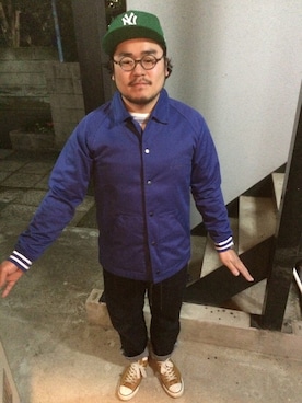 gunken5さん（メンズ・171cm）の春コーディネート