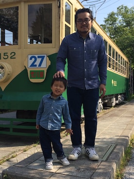 gunken5さん（メンズ・171cm）の春コーディネート