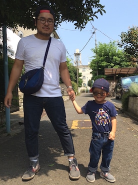 gunken5さん（メンズ・171cm）の夏コーディネート