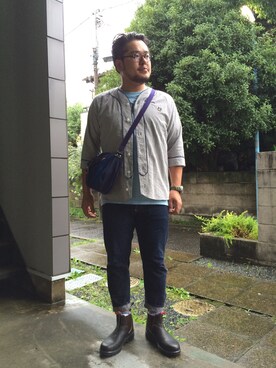 gunken5さん（メンズ・171cm）の夏コーディネート