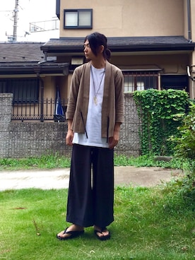 能さんのコーディネート