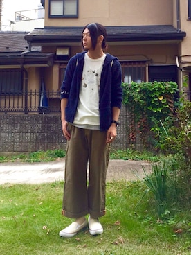 能さんのコーディネート