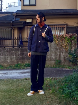 能さんのコーディネート