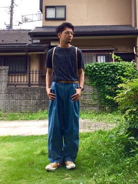 能さんのコーディネート