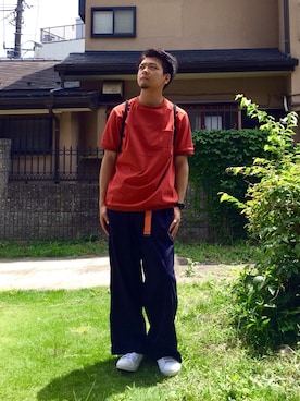 能さんのコーディネート