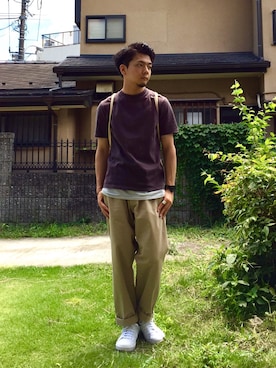 能さんのコーディネート