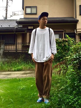 能さんのコーディネート