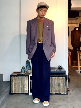 能さんのコーディネート