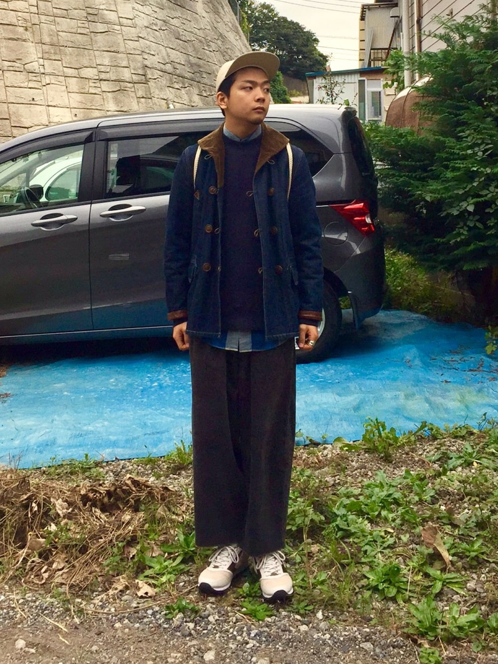 RRLのピーコートを使った人気ファッションコーディネート - WEAR
