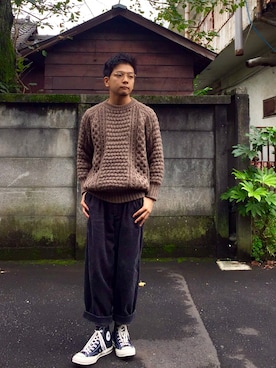 能さんのコーディネート