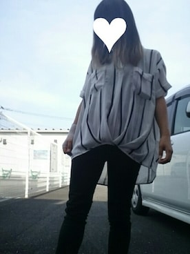 「tripp nyc」｜sacoさん（レディース・147cm）の夏コーディネート