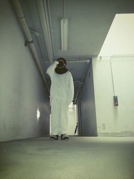 「スエット」｜ゆめ吉さん（メンズ・170cm）の冬コーディネート