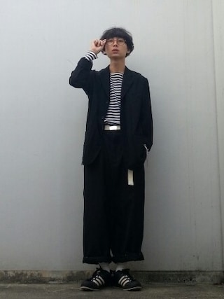 COMME des GARCONSのアイテムを使った「ペンギンパンツ」の人気 COMME des GARCONSのアイテムを使った「ペンギンパンツ」の人気