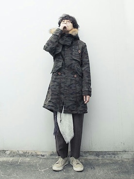 ゆめ吉さんのコーディネート