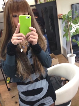 「DENNY ROSE（デニーローズ）のアイテム」を使った、eriさん（レディース・154cm）の夏コーディネート