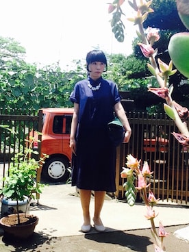 NANAEさん（レディース・155cm）の夏コーディネート