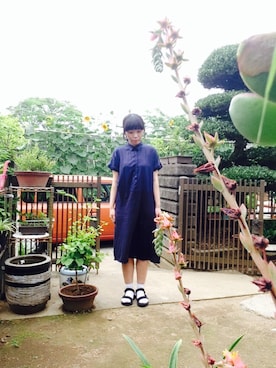 NANAEさん（レディース・155cm）の夏コーディネート