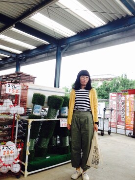 「G-SHOCK」｜NANAEさん（レディース・155cm）の夏コーディネート