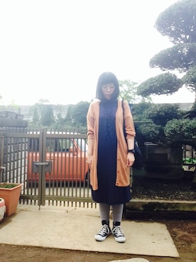 「G-SHOCK」｜NANAEさん（レディース・155cm）の秋コーディネート