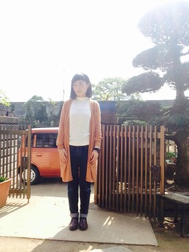 「G-SHOCK」｜NANAEさん（レディース・155cm）の秋コーディネート