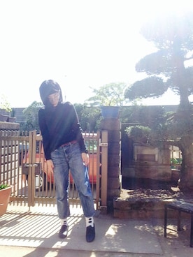 「G-SHOCK」｜NANAEさん（レディース・155cm）の秋コーディネート