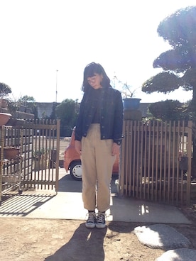 NANAEさん（レディース・155cm）の春コーディネート