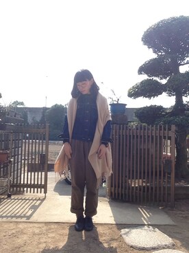 NANAEさん（レディース・155cm）の春コーディネート