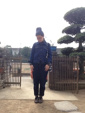 NANAEさん（レディース・155cm）の春コーディネート